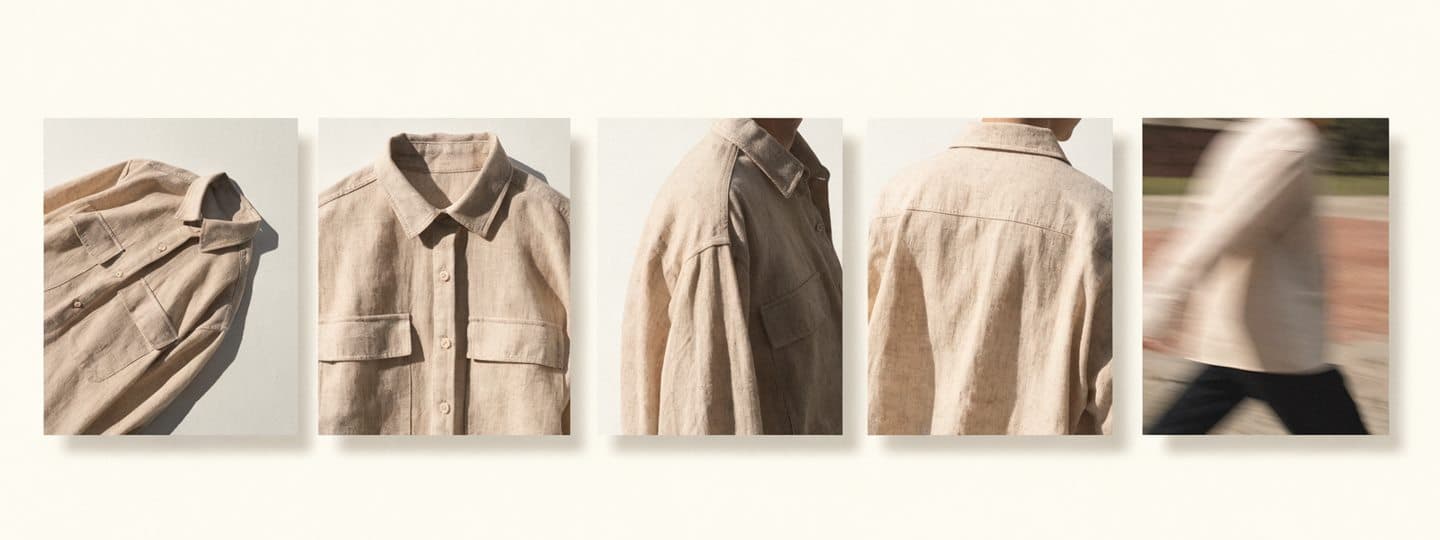 Videlia video embedded in Shopify product media gallery next to photos