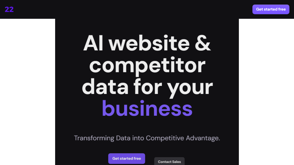 22analytics - AI Technology Solution