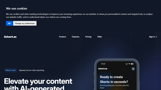 2short - AI Technology Solution