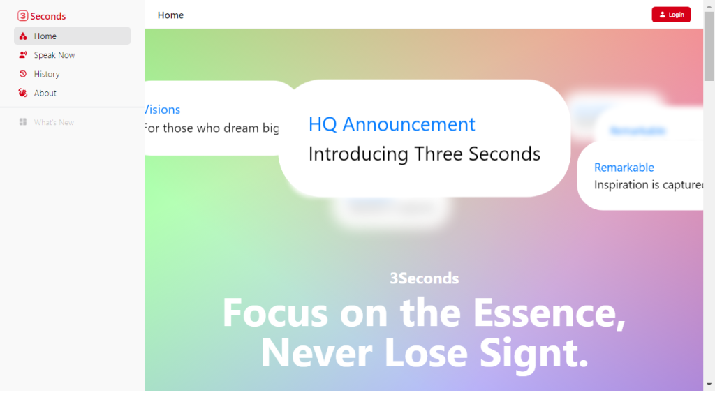 3Seconds - AI Technology Solution