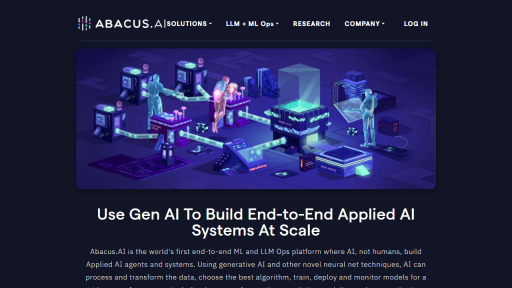 Abacus - AI Technology Solution