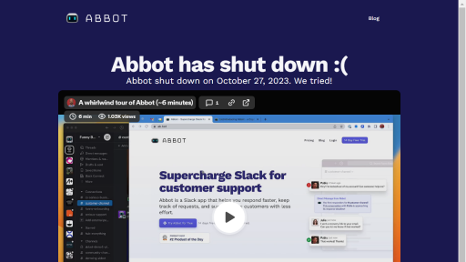 Abbot - AI Technology Solution