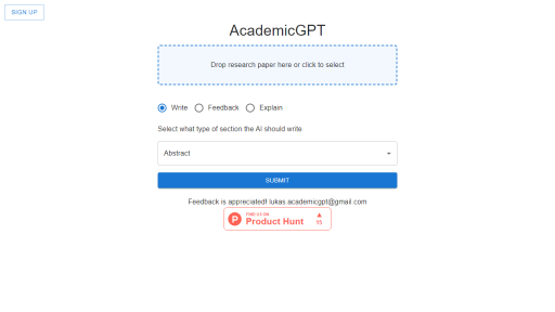 AcademicGPT - AI Technology Solution