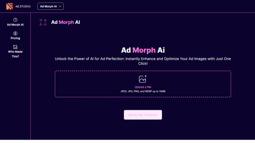 Ad Morph - AI Technology Solution