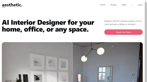 Aesthetic Room - AI Technology Solution