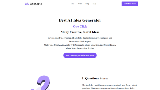 AhaApple - AI Technology Solution