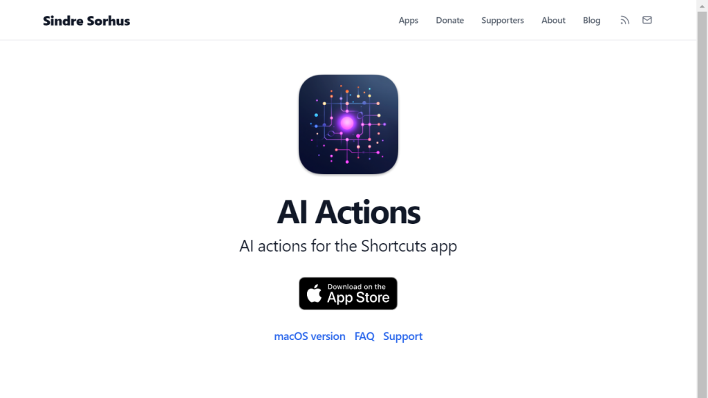 AI Actions - AI Technology Solution