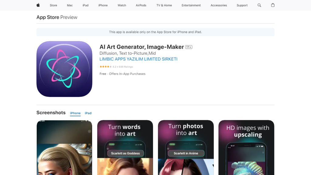 Ai Art Generator - AI Technology Solution