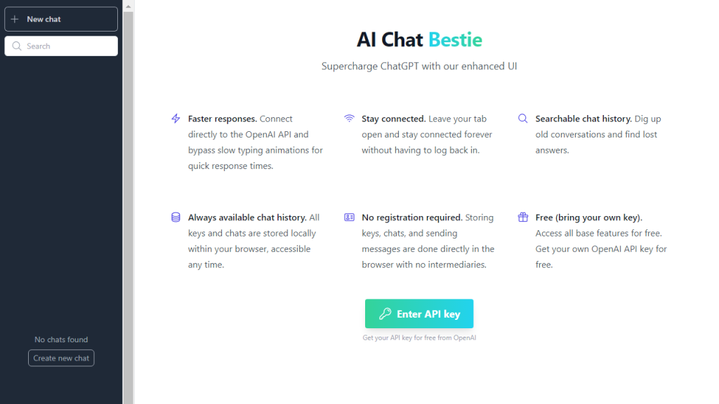 AI Chat Bestie - AI Technology Solution