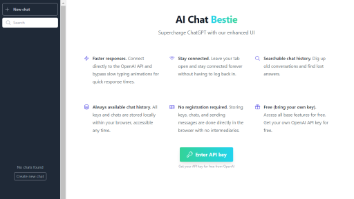 AI Chat Bestie - AI Technology Solution