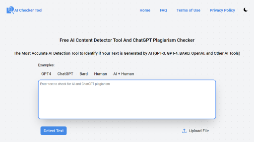 AI Checker Tool - AI Technology Solution