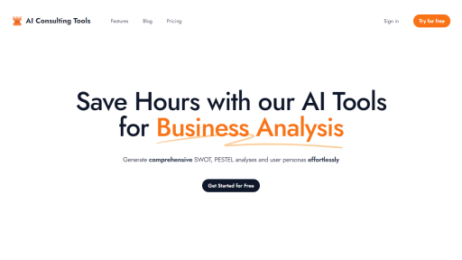 AI consulting tools - AI Technology Solution