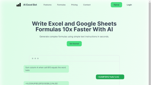 AI Excel Bot - AI Technology Solution