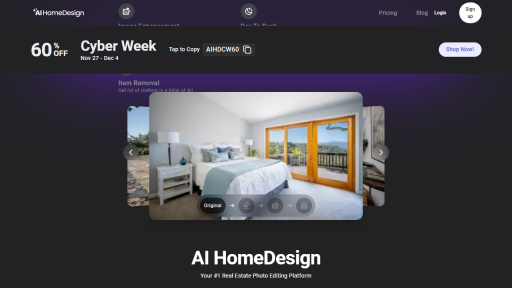 AI Home Design - AI Technology Solution