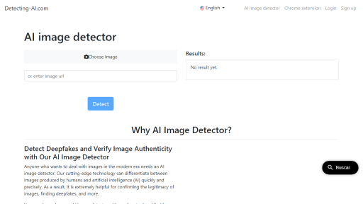 AI image detector - AI Technology Solution