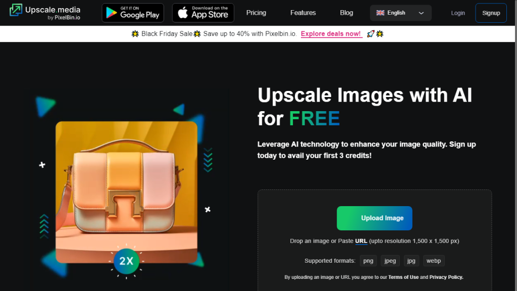 AI Image Upscaler - AI Technology Solution