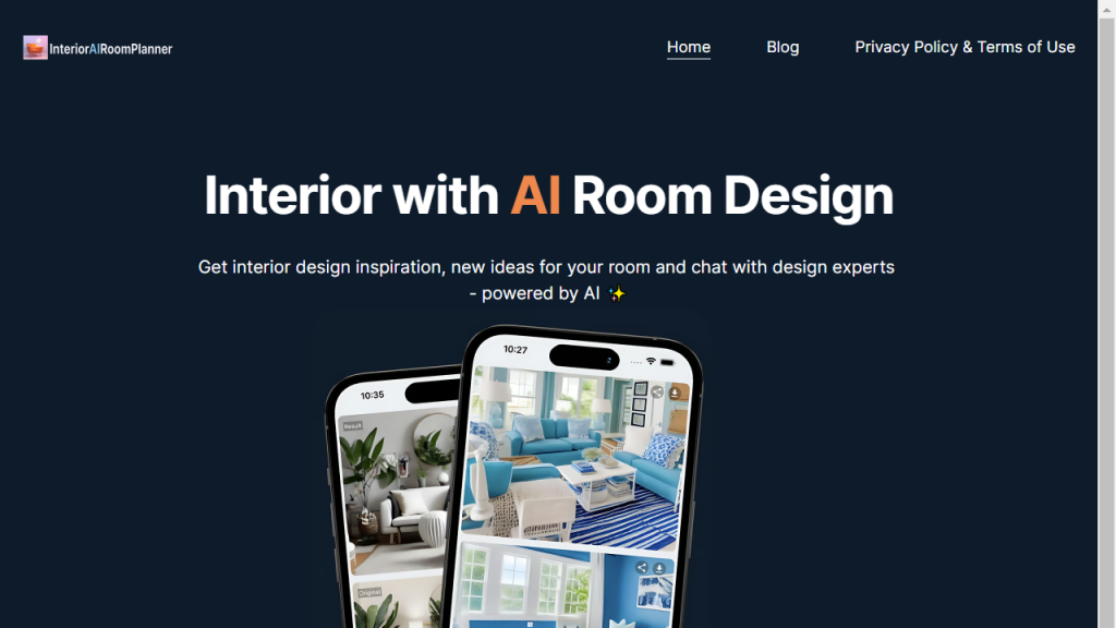 AI Interior Planner - AI Technology Solution