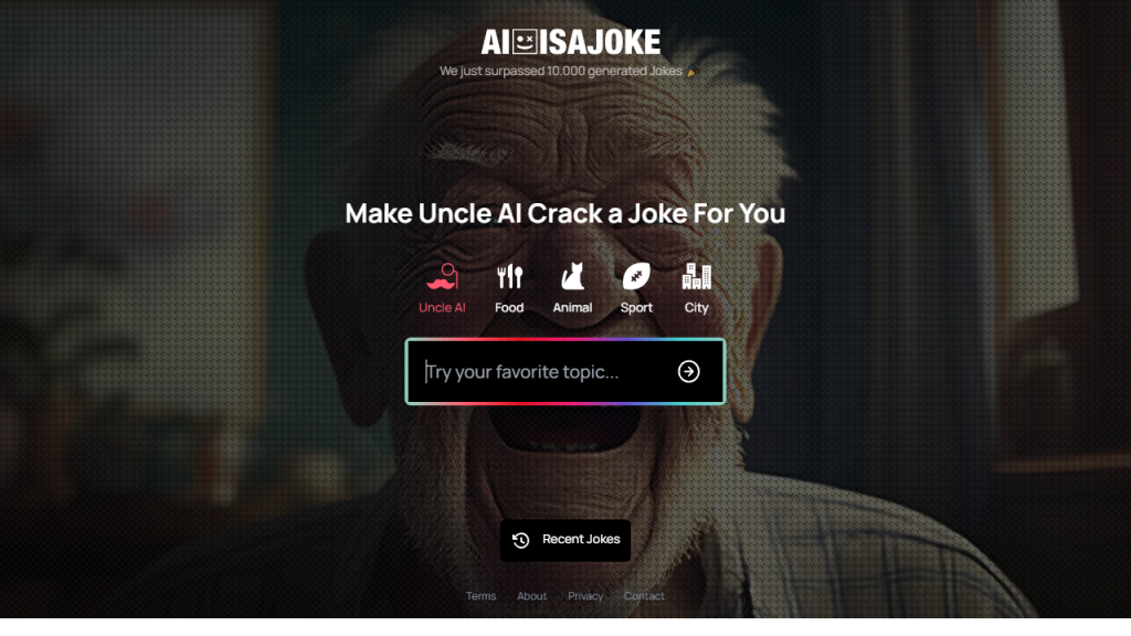 AI Is A Joke - AI Technology Solution