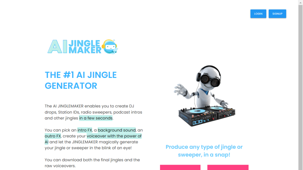 AI Jingle Generator - AI Technology Solution