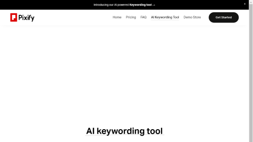 AI Keywording Tool - AI Technology Solution