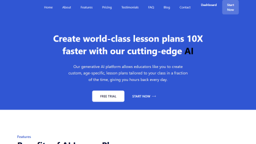 AI Lesson Plan - AI Technology Solution