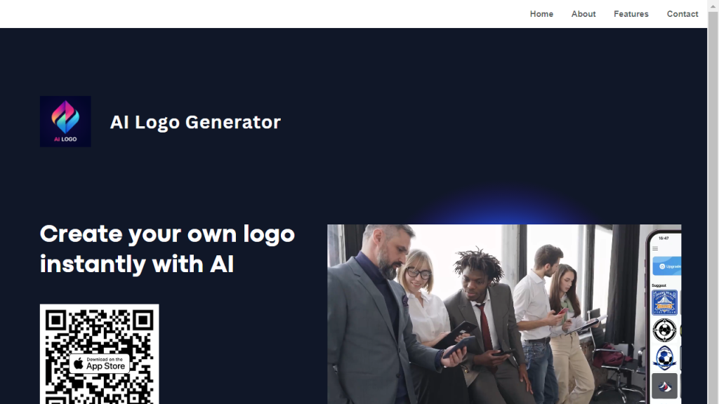 AI Logo Generator - AI Technology Solution