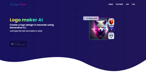 AI Logo Maker - AI Technology Solution