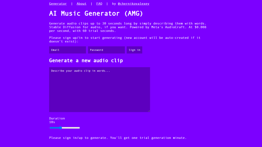 AI Music Generator - AI Technology Solution