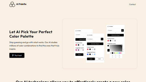 AI Palette - AI Technology Solution