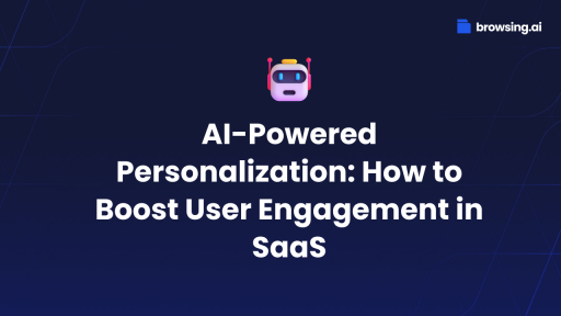 AI personalization in saas