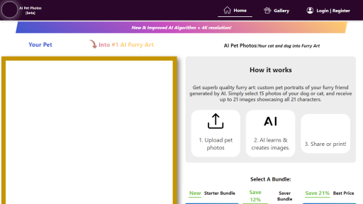AI Pet Photos - AI Technology Solution
