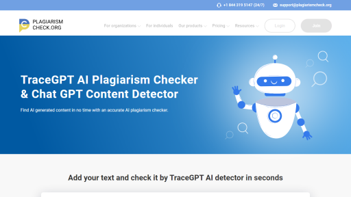 AI Plagiarism Checker - AI Technology Solution