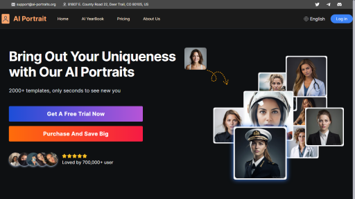 AI-Portrait - AI Technology Solution