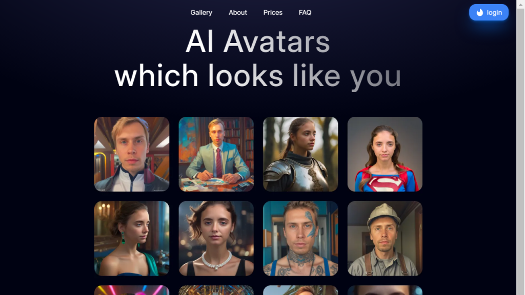 AI Portrait Generator - AI Technology Solution