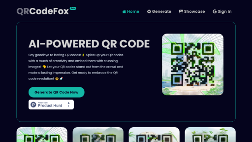 AI-Powered QR code - AI Technology Solution