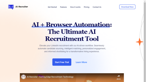 AI Recruiter - AI Technology Solution