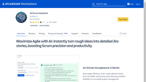 AI Scrum Assistant - AI Technology Solution