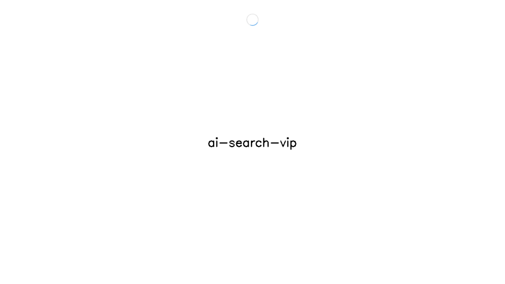 AI search VIP - AI Technology Solution