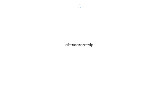 AI search VIP - AI Technology Solution