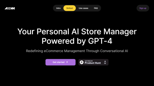 AI Store Manager - AI Technology Solution