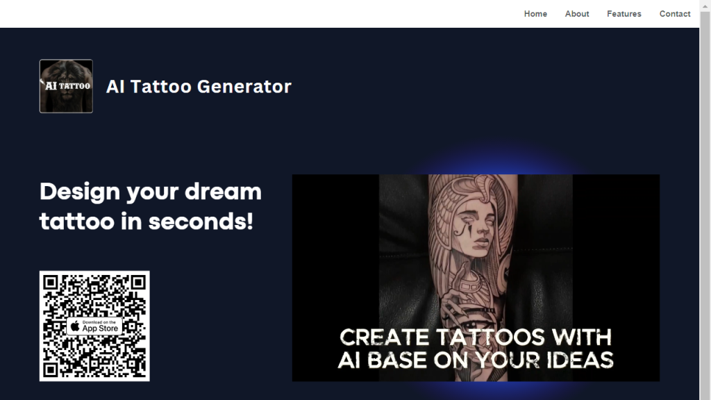 AI Tattoo Generator - AI Technology Solution