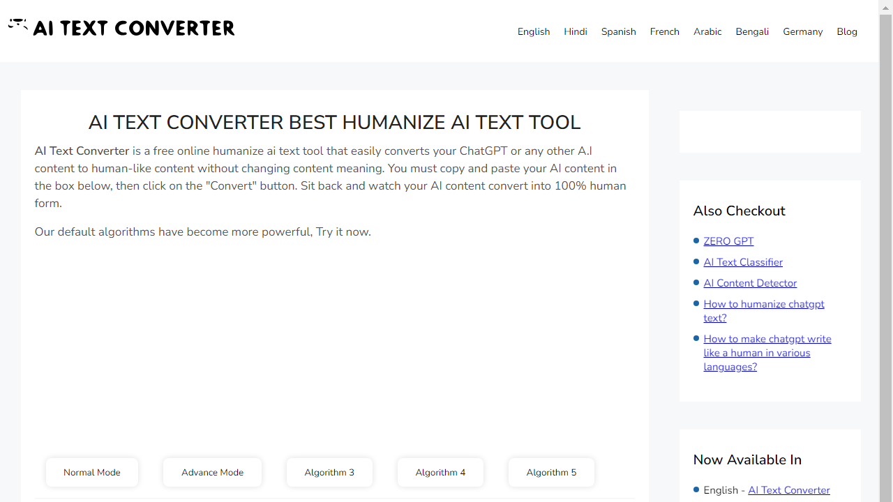 AI Text Converter And 159 Other Alternative AI Tools For Text Processing