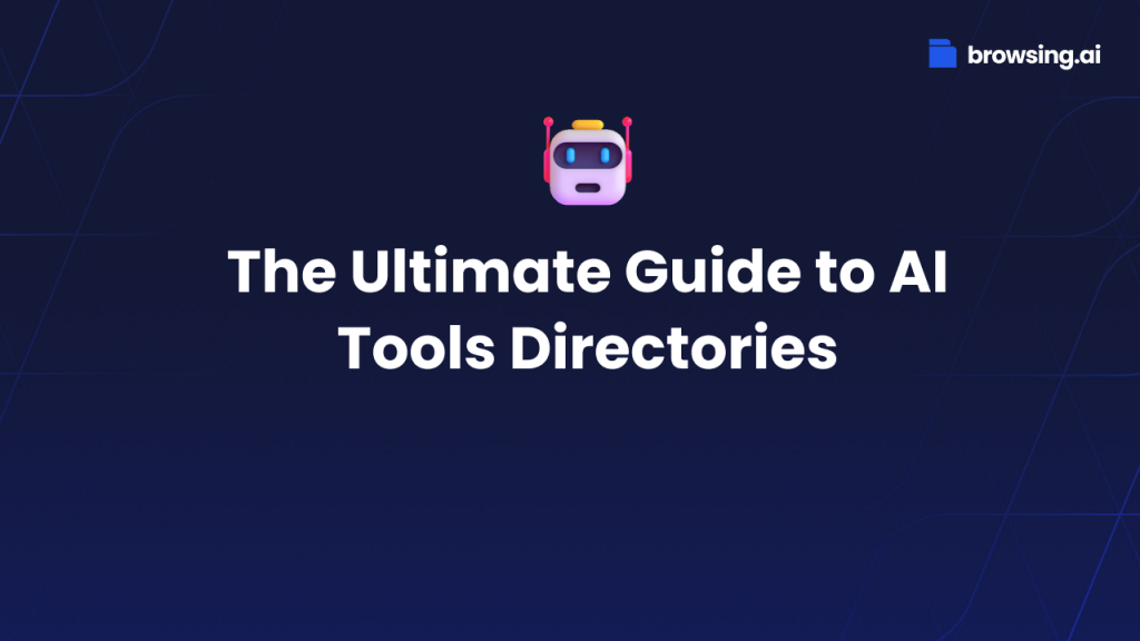 AI tool directory