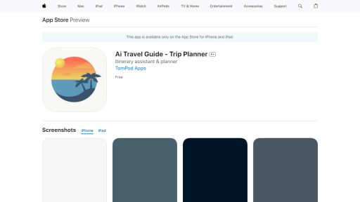 Ai Travel Guide - AI Technology Solution