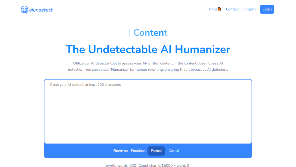 AI Undetect - AI Technology Solution