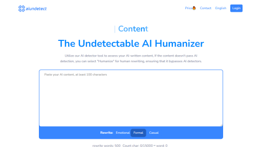 AI Undetect - AI Technology Solution