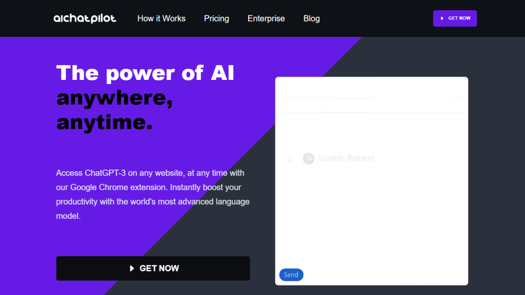 AiChatPilot - AI Technology Solution