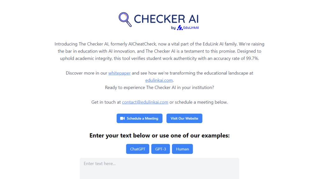 AICheatCheck - AI Technology Solution