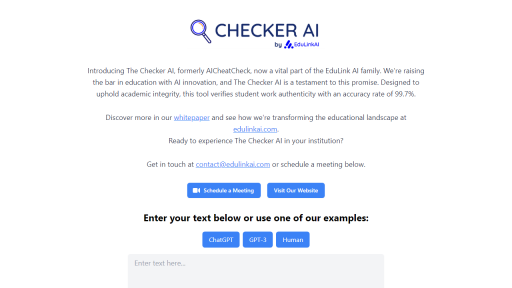 AICheatCheck - AI Technology Solution