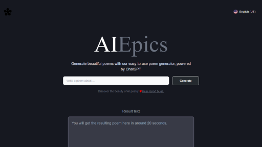 AIEpics - AI Technology Solution